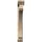 Ekena Millwork Legacy Slat Rough Sawn Bracket w/ Offset Brace, Douglas Fir, 6"W x 44"D x 44"H BKT0604X44X44LEC06RDF - alternate 4